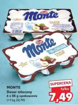 Kaufland Monte oferta