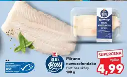 Kaufland Miruna nowozelandzka filet bez skóry 100 g oferta