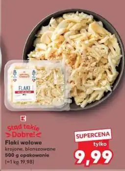 Kaufland Flaki wołowe krojone, blanszowane oferta
