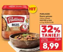 Kaufland Pudliszki Danie gotowe oferta