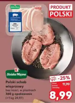 Kaufland Polski schab wieprzowy oferta
