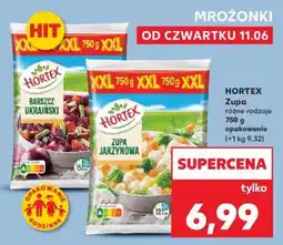 Kaufland HORTEX Zupa różne rodzaje 750 g opakowanie oferta
