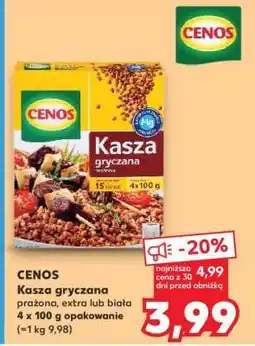 Kaufland CENOS Kasza gryczana oferta