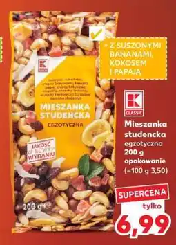 Kaufland Mieszanka studencka egzotyczna oferta