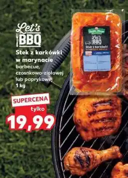Kaufland Stek z karkówki w marynacie oferta