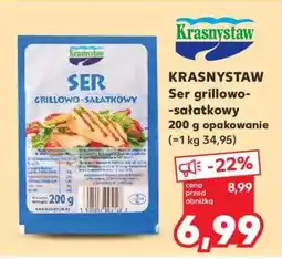Kaufland KRASNYSTAW Ser grillowo-sałatkowy 200 g opakowanie oferta