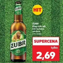 Kaufland Żubr oferta