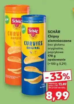 Kaufland SCHÄR Chipsy ziemniaczane oferta