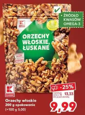 Kaufland Orzechy włoskie oferta