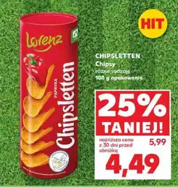 Kaufland Chipsletten oferta