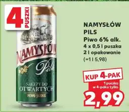 Kaufland Namysłów Pils oferta