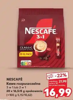 Kaufland NESCAFÉ oferta