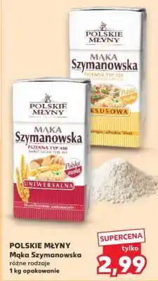 Kaufland Mąka SZYMANOWSKA oferta