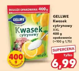 Kaufland GELLWE Kwasek cytrynowy oferta