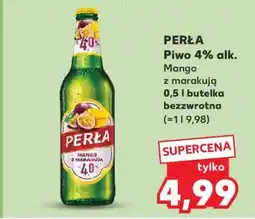 Kaufland PERŁA Piwo 4% alk oferta