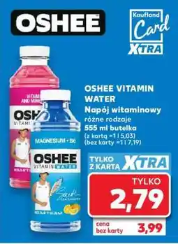 Kaufland OSHEE Vitamin Water oferta
