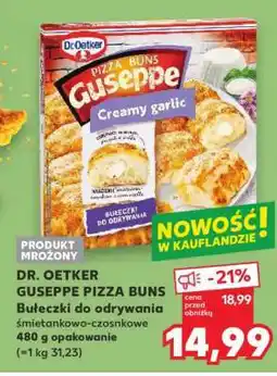 Kaufland DR. OETKER GUSEPPE PIZZA BUNS oferta