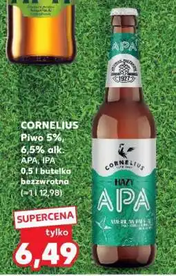 Kaufland CORNELIUS Piwo 5% oferta