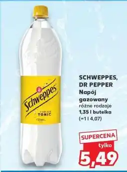 Kaufland SCHWEPPES, DR. PEPPER oferta