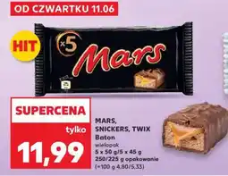 Kaufland MARS, SNICKERS, TWIX Baton oferta