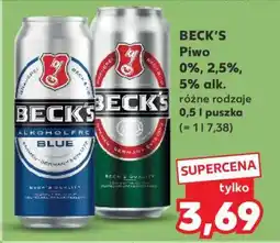 Kaufland Beck’s oferta