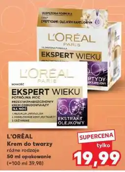 Kaufland L'ORÉAL Krem do twarzy oferta
