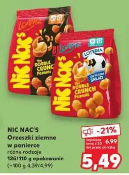 Kaufland Nic Nac’s oferta