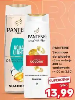 Kaufland PANTENE Szampon do włosów różne rodzaje 400 ml oferta