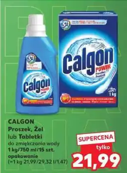 Kaufland CALGON Proszek, Żel lub Tabletki oferta