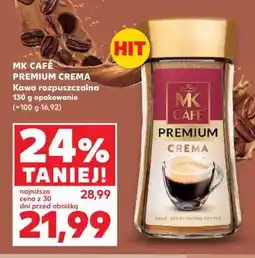 Kaufland MK CAFÉ PREMIUM CREMA oferta