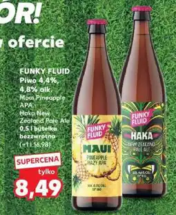 Kaufland FUNKY FLUID oferta