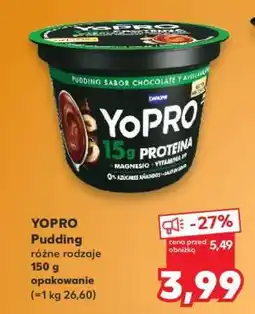 Kaufland YOPRO Pudding oferta