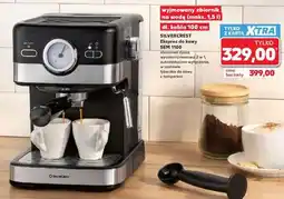 Kaufland SILVERCREST Ekspres do kawy SEM 1100 oferta