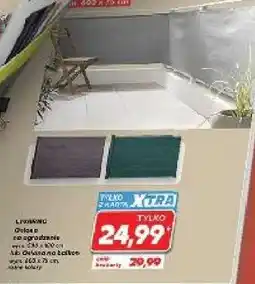 Kaufland Osłona na balkon oferta