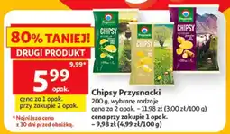 Auchan Chipsy Przysnacki oferta