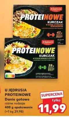 Kaufland U JĘDRUSIA PROTEINOWE oferta