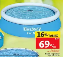 Auchan Basen rozporowy oferta