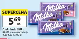 Auchan Czekolada MILKA oferta
