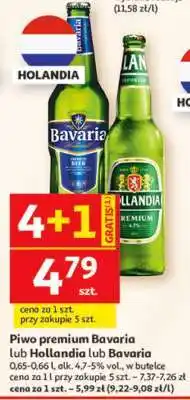 Auchan Piwo premium Bavaria lub Hollandia lub Bavaria oferta