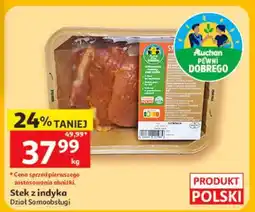 Auchan Stek z indyka oferta
