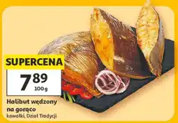Auchan Halibut wędzony na gorąco oferta
