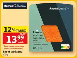 Auchan łosoś wędzony oferta