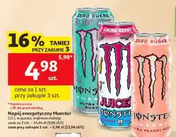 Auchan MONSTER oferta