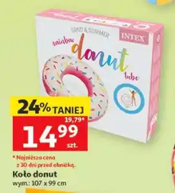 Auchan Koło donut oferta