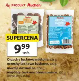 Auchan Auchan Orzechy laskowe łuskane oferta