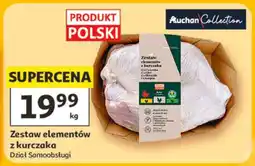 Auchan Zestaw elementów z kurczaka oferta