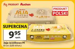 Auchan Jaja ściółkowe M oferta