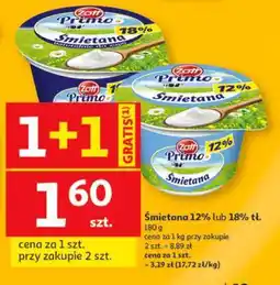 Auchan Zott Primo Śmietana oferta