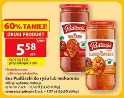 Auchan Sos Pudliszki do ryżu lub makaronu oferta