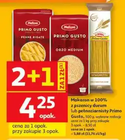 Auchan Melissa Primo Gusto oferta